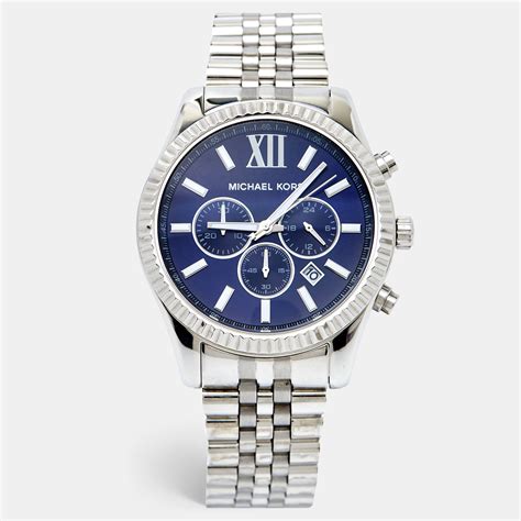 michael kors lexington mk8280|michael kors leather watch.